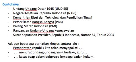 Contoh Penulisan Huruf Kapital Yang Benar Dan Lengkap Riset