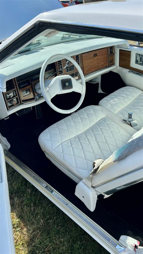 Interior of my ‘79 Cadillac Eldorado : r/classiccars