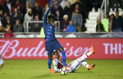 U.S. Youngster Timothy Weah: "I Am Really Happy To be at PSG"