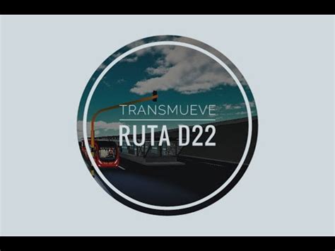 Gameplay Roblox Bogot Tm Bus Transmueve Ruta D Youtube