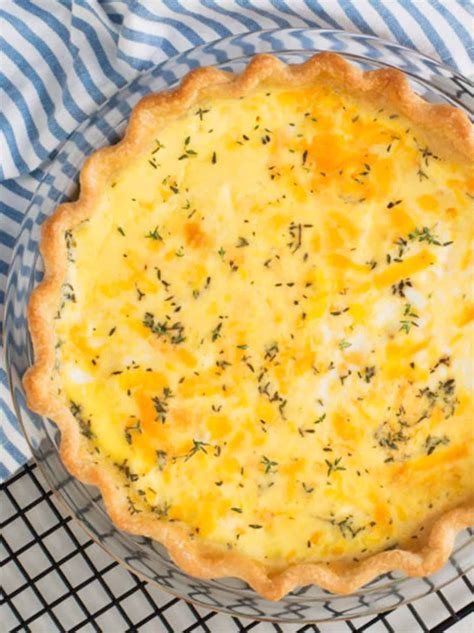 The Only Basic Quiche Recipe You Ll Ever Need Artofit