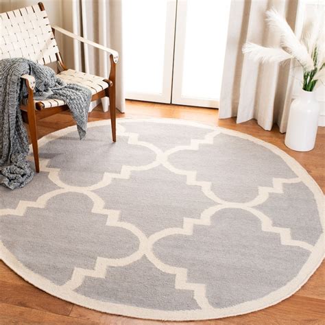 Safavieh Handmade Flatweave Dhurries Jinan Modern Moroccan Wool Rug