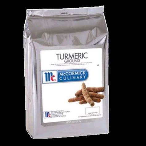 Mccormick Turmeric Powder Kg Removed From Silver Packaging Lazada Ph