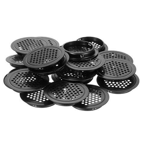 Uxcell 20Pcs Circular Air Vents 53mm Stainless Steel Mesh Hole Round