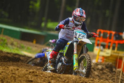 Landon Gibson Teams Up With Rockstar Energy Husqvarna Amateur Team