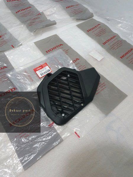 Cover Radiator Tutup Comp Radiator Pelindung Radiator Pcx 150 K97 Original Lazada Indonesia