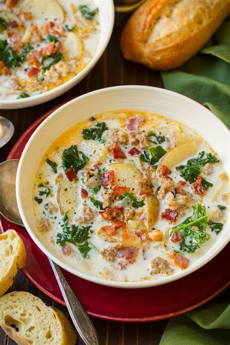 One Pot Zuppa Toscana Soup Olive Garden Copycat Momsdish Hot Sex Picture