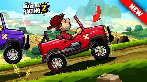 Hill Climb Racing 2 JEEP WARS YouTube