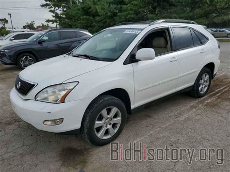 Report 2t2ha31u76c089109 Lexus Rx330 2006 White Gas Price And Damage History