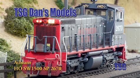 Ho Scale Dcc Athearn Sw1500 Super Detailed Model Youtube