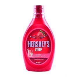 Hershey S Strawberry Syrup Gm