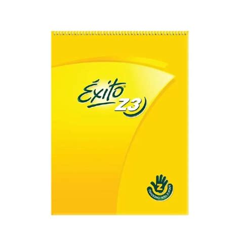 Cuaderno Éxito Nro 3 Para Zurdos 19x24 X48 Hojas Rayadas