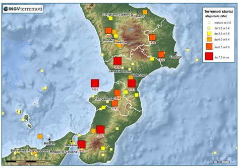 8 SETTEMBRE 1905 UN DEVASTANTE TERREMOTO DI MAGNITUDO 7 1 COLPISCE LA