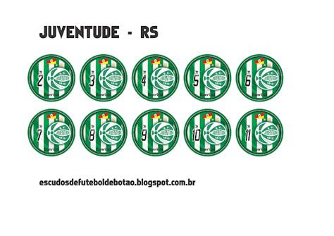 Escudos De Futebol De O Agora O Time Do Juventude Uniforme