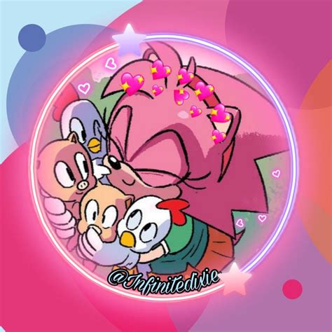 Made By Infinitedixie Hedgehog Game Sonic The Hedgehog Rose Icon