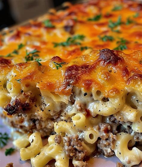 Mac And Cheese Meatloaf Casserole Arch Recipes