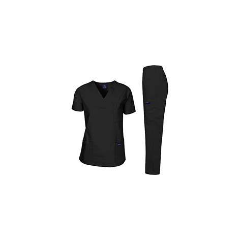 Dagacci Scrubs Medical Uniform Women and Man Scrubs Set Medical Scrubs