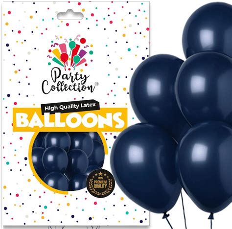 Balony Pastelowe Granatowe Du E Cm Dekoracja Balon W Premium Girlanda