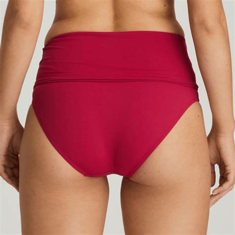 Primadonna Swim Holiday Bikini Hose Mit Umschlag Barollo Red Annadiva