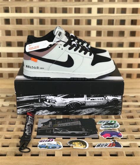 Nike Dunk Low X Initial D Toyota Ae86 Uk