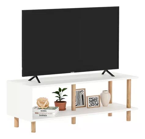 Moru Mueble De Tv Dise O Tokyo Moderno Para Casa U Oficina Color Blanco