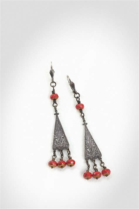 Flamenco Earrings From The 2015 Machado Studios Spanish Jewelry