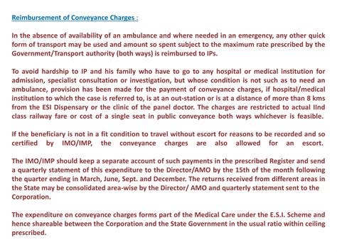 Benefits of Employees State Insurance Act, 1948 | PPT