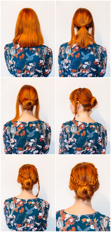 The five minute chignon bun trick for a professional look 3