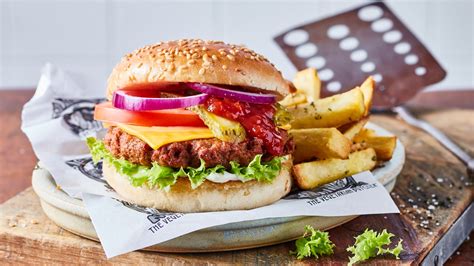 Hamburguesa De Noternera Con Patatas Rústicas Receta Ufs Receta Ufs