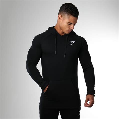 Gymshark Ark Hoodie Black In 2019 Gym Wear Fashion Gym Men