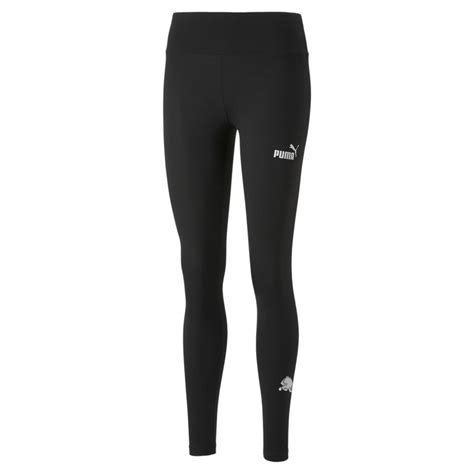 Legginsy Damskie Puma Power Graphic Czarne Xs Inna Marka