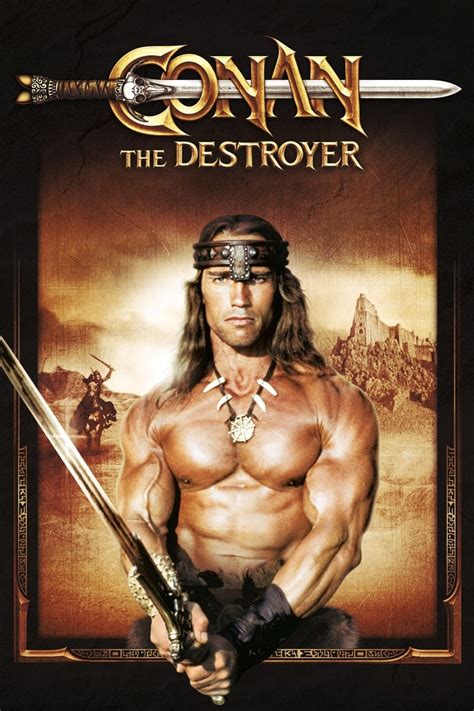 Conan the Destroyer (1984) - Posters — The Movie Database (TMDB)