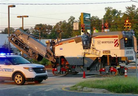 Sinkhole Repair On Independence Boulevard Charlotte Observer