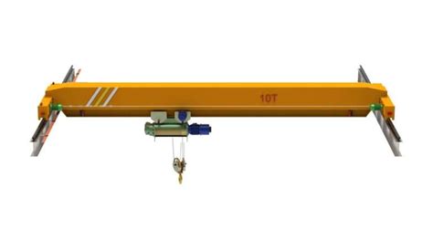 Customizable Single Beam Bridge Crane Manufacturer Tebo Lift