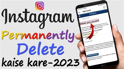 Instagram Account Permanently Delete Kaise Kare How To Delete