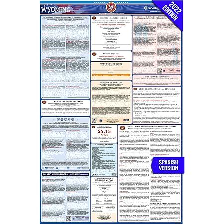 Amazon Ut Labor Law Poster Edition State Federal And