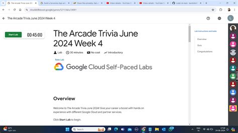 The Arcade Trivia June 2024 Week 4 Lab Solution Qwiklabs Arcade