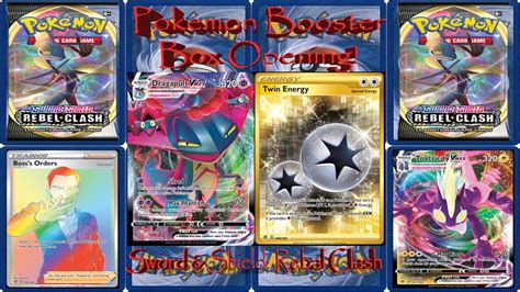 So Many Ultra Rares Pokemon Tcg S S Rebel Clash Booster Box Opening