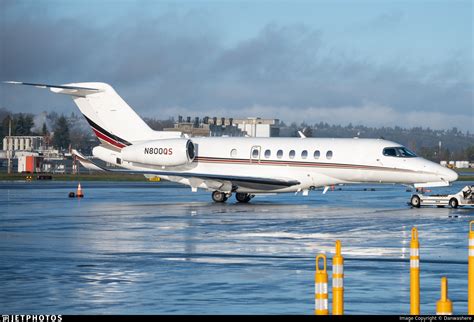 N800QS | Cessna 700 Citation Longitude | NetJets Aviation | Danwashere ...