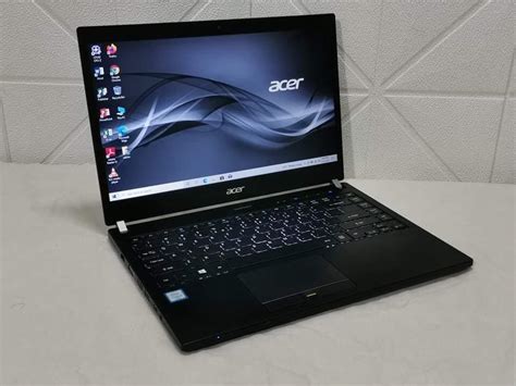 Acer Travelmate P Series Core I5 6thgen Backlit Keyboard Slimtype Laptop 8gb Ram 128gb 14inches