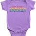Gay Pride Rainbow Love Unisex Baby Infant Bodysuit Etsy