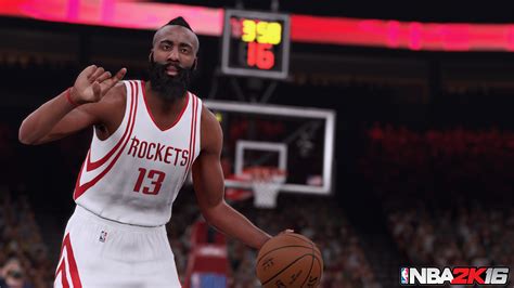 Nba 2k16 Screenshots Steph Curry James Harden And Anthony Davis Operation Sports