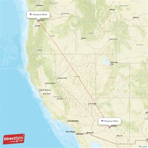 Direct Flights From Phoenix To Portland Phx To Pdx Non Stop