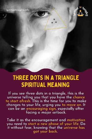 Three Dots In A Triangle Spiritual Meaning And Symbolism Artofit