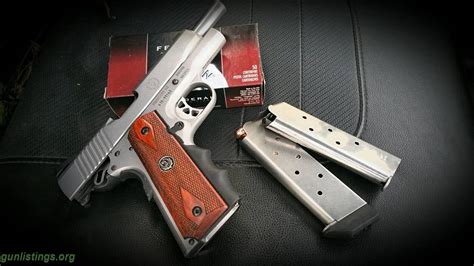 Gunlistings Org Pistols Ruger Sr Cmd Acp