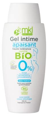 Mkl Green Nature Gel Ntimo Calmante Ecol Gico Ml