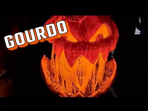 Spirit Halloween 2023 GOURDO Unboxing Setup YouTube