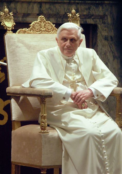 La Renuncia De Un Papa Benedicto Xvi