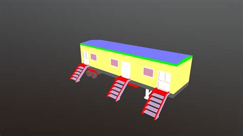 3D Model - Carvan - Download Free 3D model by Muhammad Hanif (@Mhanif81 ...
