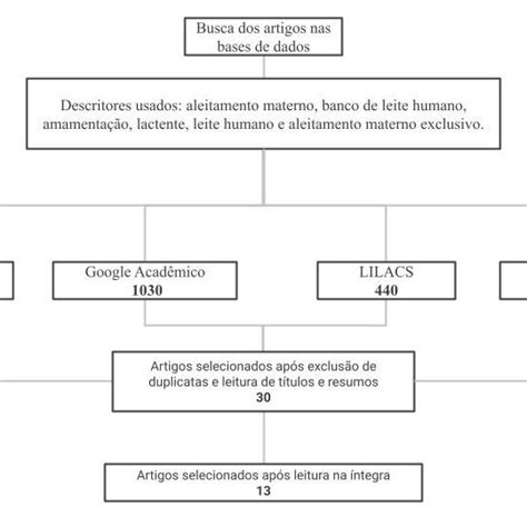 Esquema Do Processo De Seleção De Artigos Para A Revisão Download